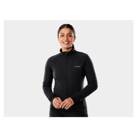 Trek Circuit Women's Thermal Long Sleeve Cycling Jersey černá