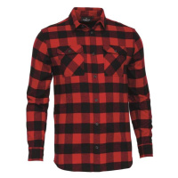 Kinetic Košile Aron Shirt Red