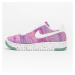 Nike W Air Force 1 Crater Flyknit fuchsia glow / white - pink blast