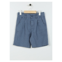 Koton Normal Waist Normal Blue Boy Shorts 3skb40026tw