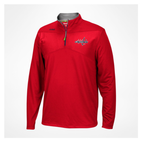 Washington Capitals pánská mikina Center Ice Quarter-Zip Baselayer Reebok