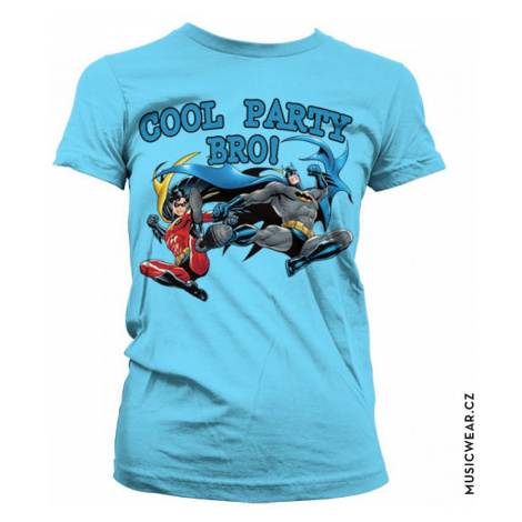 Batman tričko, Cool Party Bro! Girly, dámské HYBRIS