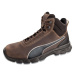 Boty Puma Cordur Brown Mid M MLI-S14B9 dark brown