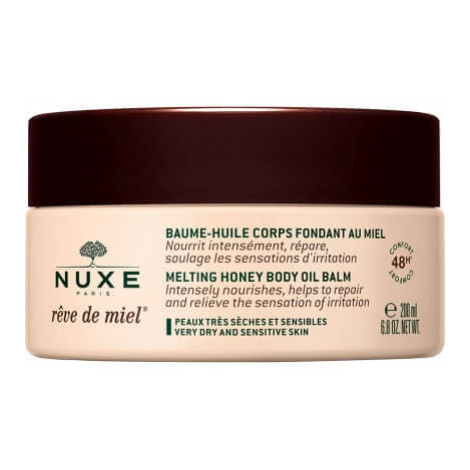 Nuxe Olejový tělový balzám pro suchou a citlivou pokožku Reve de Miel (Melting Honey Body Oil Ba