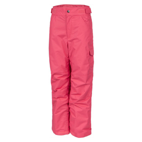 Columbia STARCHASER PEAK II PANT Dívčí zimní lyžařské kalhoty, růžová, velikost