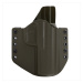 OWB Arex Delta 2 L - vnější pistolové pouzdro s polovičním SweatGuardem RH Holsters® – Olive Gre