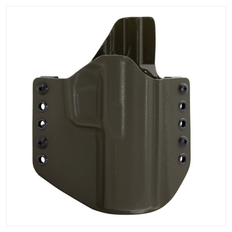 OWB Arex Delta 2 L - vnější pistolové pouzdro s polovičním SweatGuardem RH Holsters® – Olive Gre