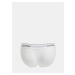 Bílé dámské kalhotky Calvin Klein Underwear