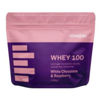 Voxberg Whey Protein 100 990g bílá čokoláda s malinou Varianta: čokoláda