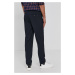 Kalhoty Polo Ralph Lauren pánské, tmavomodrá barva, jednoduché