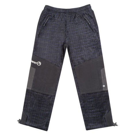 Chlapecké outdoorové kalhoty - NEVEREST F-921cc, modrá Barva: Modrá