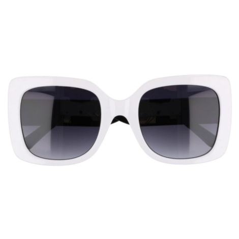 Sunmania Sunmania Bílé oversized sluneční brýle „Anonym" 727585560