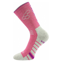Voxx Virgo Unisex sportovní ponožky BM000002527300101078 tmavě růžová melé