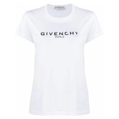 GIVENCHY Logo White tričko