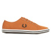 Fred Perry Kingston Twill Hnědá