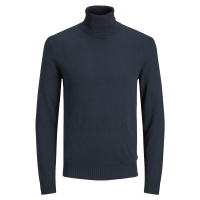 Jack&Jones Pánský svetr Regular Fit JJEEMIL 12157417 Navy Blazer