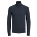 Jack&Jones Pánský svetr Regular Fit JJEEMIL 12157417 Navy Blazer
