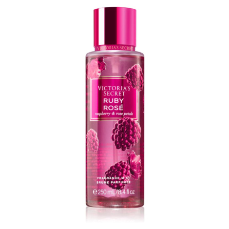 Victoria's Secret Ruby Rosé tělový sprej pro ženy 250 ml