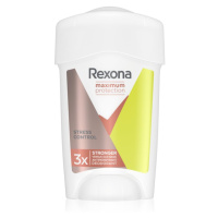 Rexona Maximum Protection Antiperspirant krémový antiperspirant 48h Stress Control 45 ml