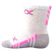 Voxx Piusinek Kojenecké ponožky s jemným lemem - 3 páry BM000001997600100168 mix D - holka
