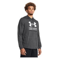 Under Armour Men‘s sweatshirt UA Rival Terry Graphic Hood Grey