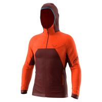 Mikina Dynafit Tour Wool Thermal Hoody dawn 22/23 Barva: řepová / oranžová