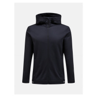 Mikina peak performance m rider tech zip hood černá