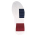 Tommy Jeans Kotníkové tenisky červená / bílá / námořnická modř