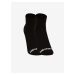 Sada sedmi párů ponožek v černé barvě Nedeto