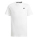 adidas SMALL LOGO Juniorské tričko, bílá, velikost