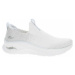 Skechers Relaxed Fit: Arch Fit D'Lux - Glimmer Dust white Bílá