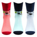Boma Xantipa 67 Dámské vzorované ponožky - 3 páry BM000002527300102377 mix