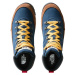 The North Face BACK-TO-BERKELEY IV TEXTILE WATERPROOF M Pánská outdoorová obuv, modrá, velikost 