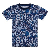 Chlapecké tričko - Winkiki WTB 02868, tmavě modrá Barva: Modrá