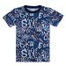 Chlapecké tričko - Winkiki WTB 02868, tmavě modrá Barva: Modrá