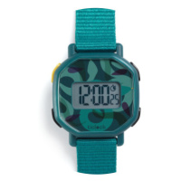 Dětské digitální hodinky - Zelení hadi