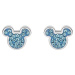 Disney Půvabné ocelové pecky se zirkony Mickey Mouse E600178RQL-B.CS