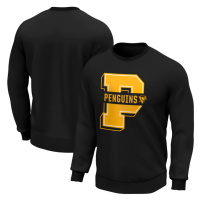 Pittsburgh Penguins pánská mikina College Letter Crew Sweatshirt