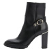 Tommy Hilfiger Boots - BELT HIGH HEEL BOOT black