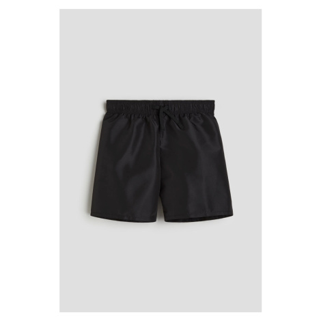 H & M - Plavkové šortky - černá H&M