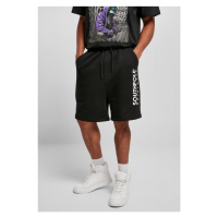 Southpole Basic Sweat Shorts - black