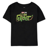 Tričko pro kluky Marvel - I Am Groot - Logo