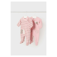 Kojenecké body Mayoral Newborn 2-pack