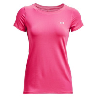 Under Armour HEATGEAR Dámské triko, růžová, velikost