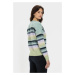 Svetr camel active knitwear light jade