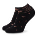 Sada 2 párů dámských nízkých ponožek Emporio Armani