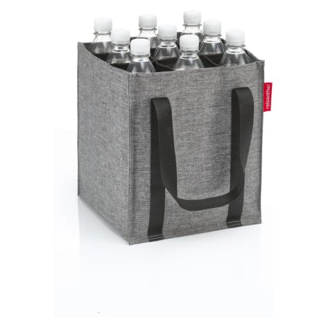 Nákupní taška na lahve Reisenthel Bottlebag Twist silver