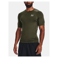 Under Armour UA HG Armour Comp SS M 1361518-390 - green