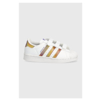 Dětské sneakers boty adidas Originals bílá barva