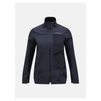 Bunda peak performance w windblock stretch jacket černá